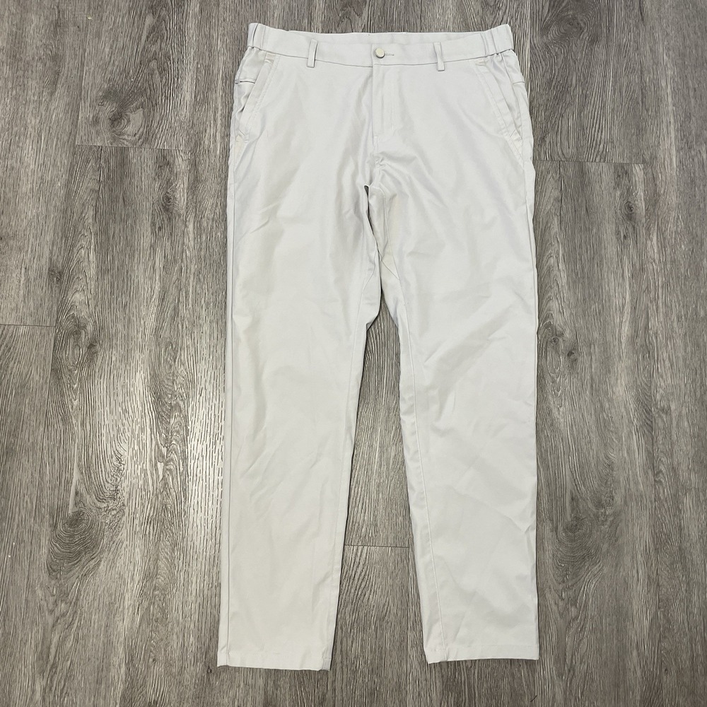 Jack Archer Pants Mens 33x29 Gray Jetsetter Tech Golf Performance Slim Fit